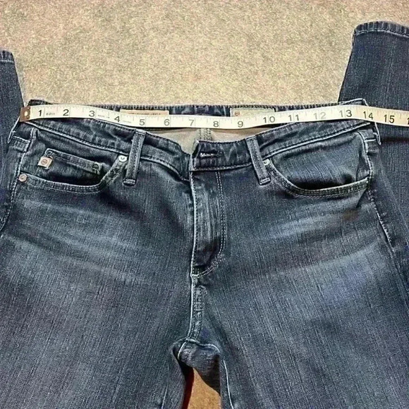 AG Jeans The Legging Ankle Super Skinny Ankle, Size 27R. Contour 360. - Picture 6 of 11